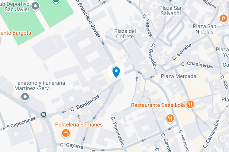 Ubicación ETI San Juan