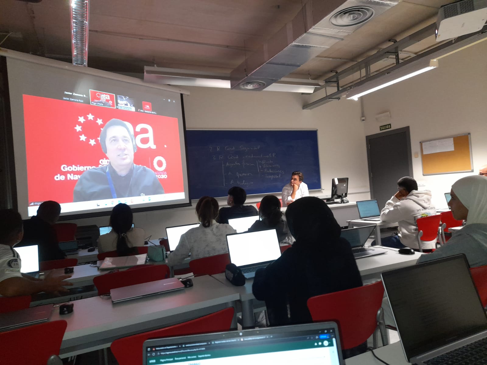 Charla - Oficina Permanente de Navarra ante la Unión Europea en Bruselas